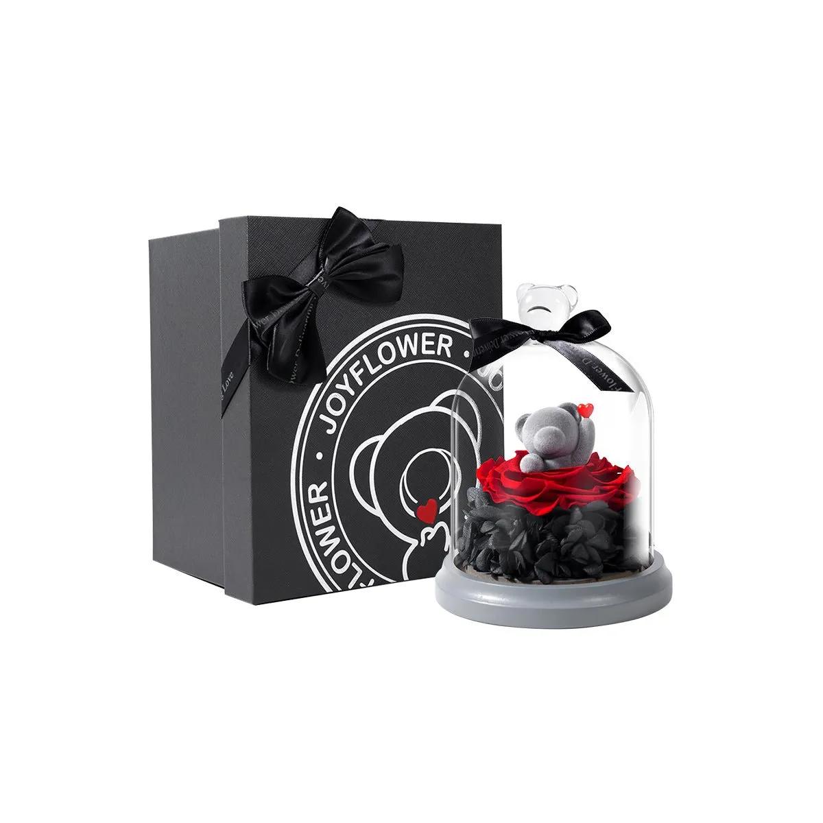 Heartfelt Everlasting Bloom Teddy Bear