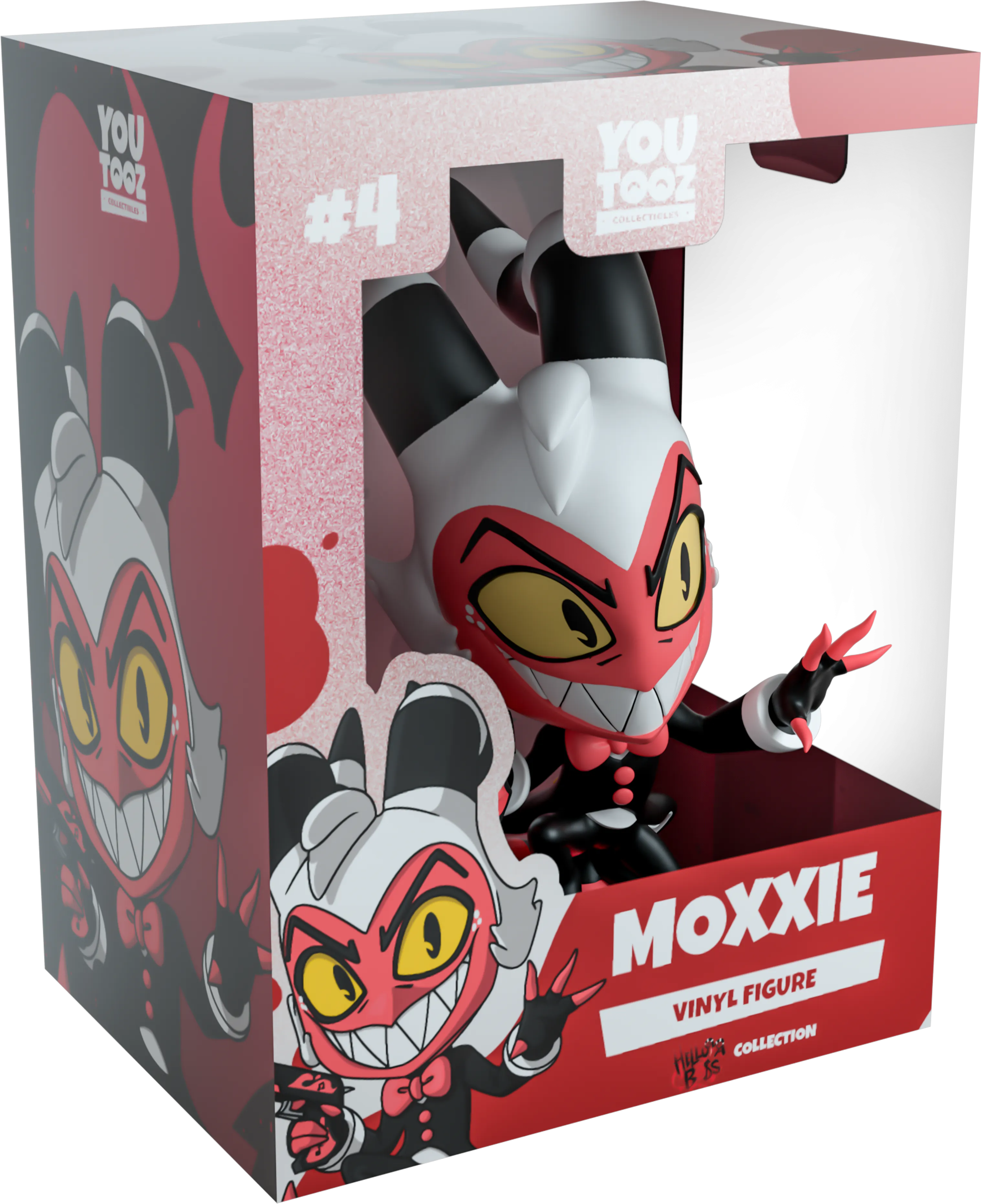 Helluva Boss x Youtooz - Moxxie Vinyl Figure *PRE-ORDER*