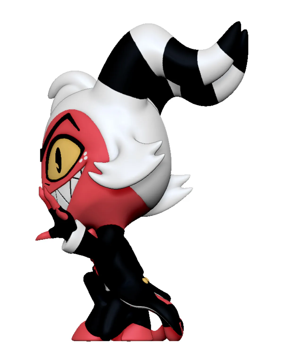 Helluva Boss x Youtooz - Moxxie Vinyl Figure *PRE-ORDER*