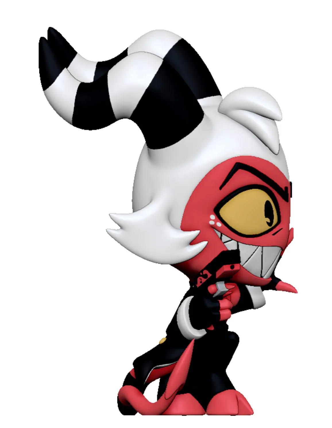 Helluva Boss x Youtooz - Moxxie Vinyl Figure *PRE-ORDER*