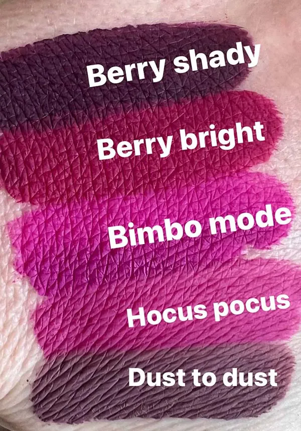 Hocus Pocus | LIQUID VELVET LIPSTICK