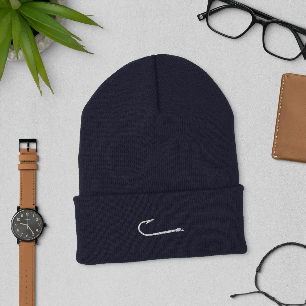 Hook Cuffed Beanie