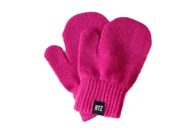 Hot Pink Mittens