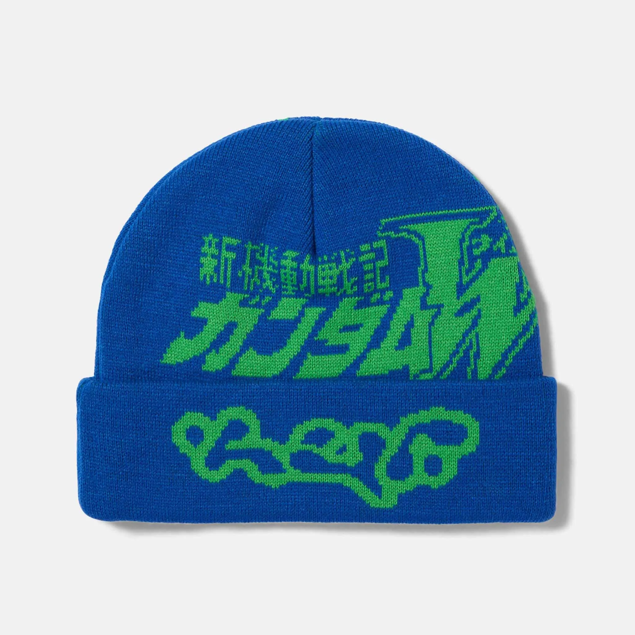 Huf - Gundam Wing Beanie - Blue