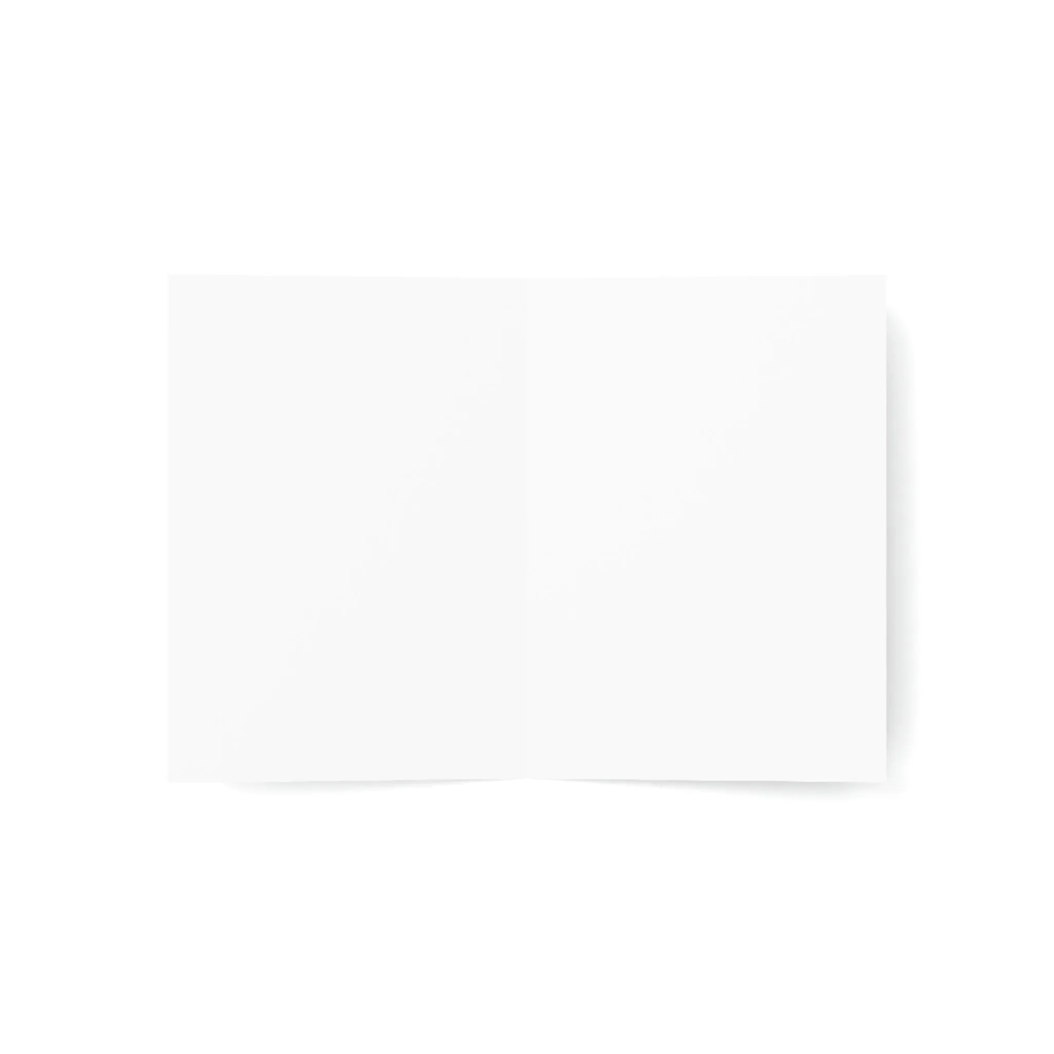 I give you Greeting Cards (1, 10, 30, and 50pcs)