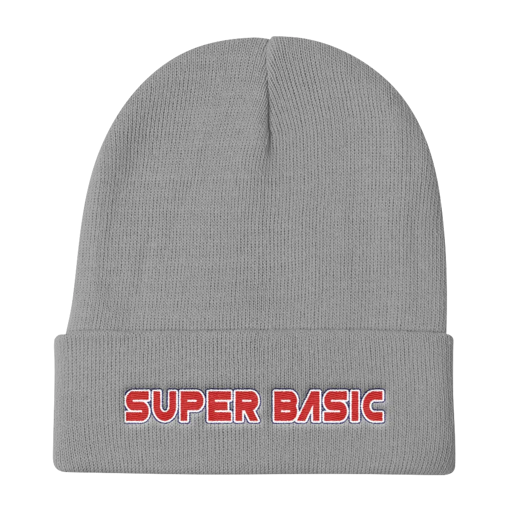Imperialtop "Super Basic" Knit Beanie