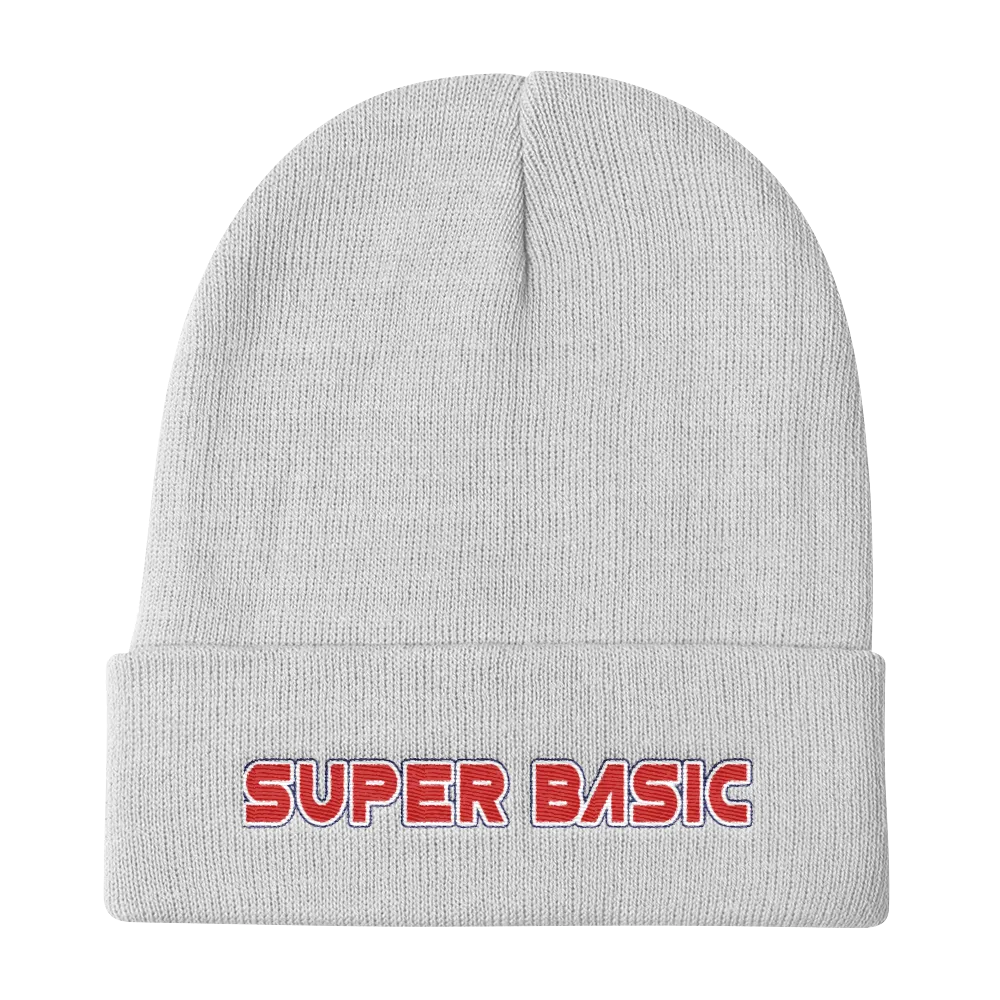 Imperialtop "Super Basic" Knit Beanie
