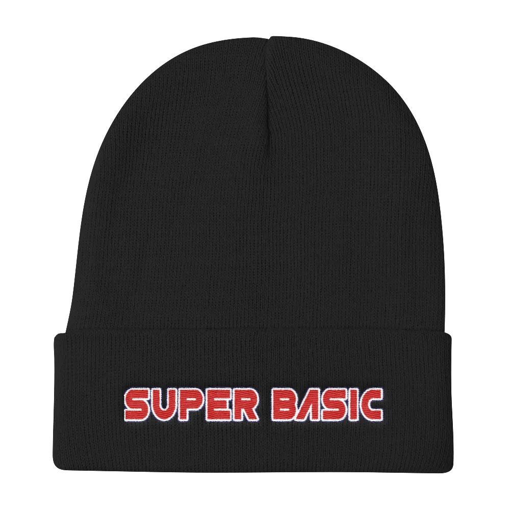 Imperialtop "Super Basic" Knit Beanie