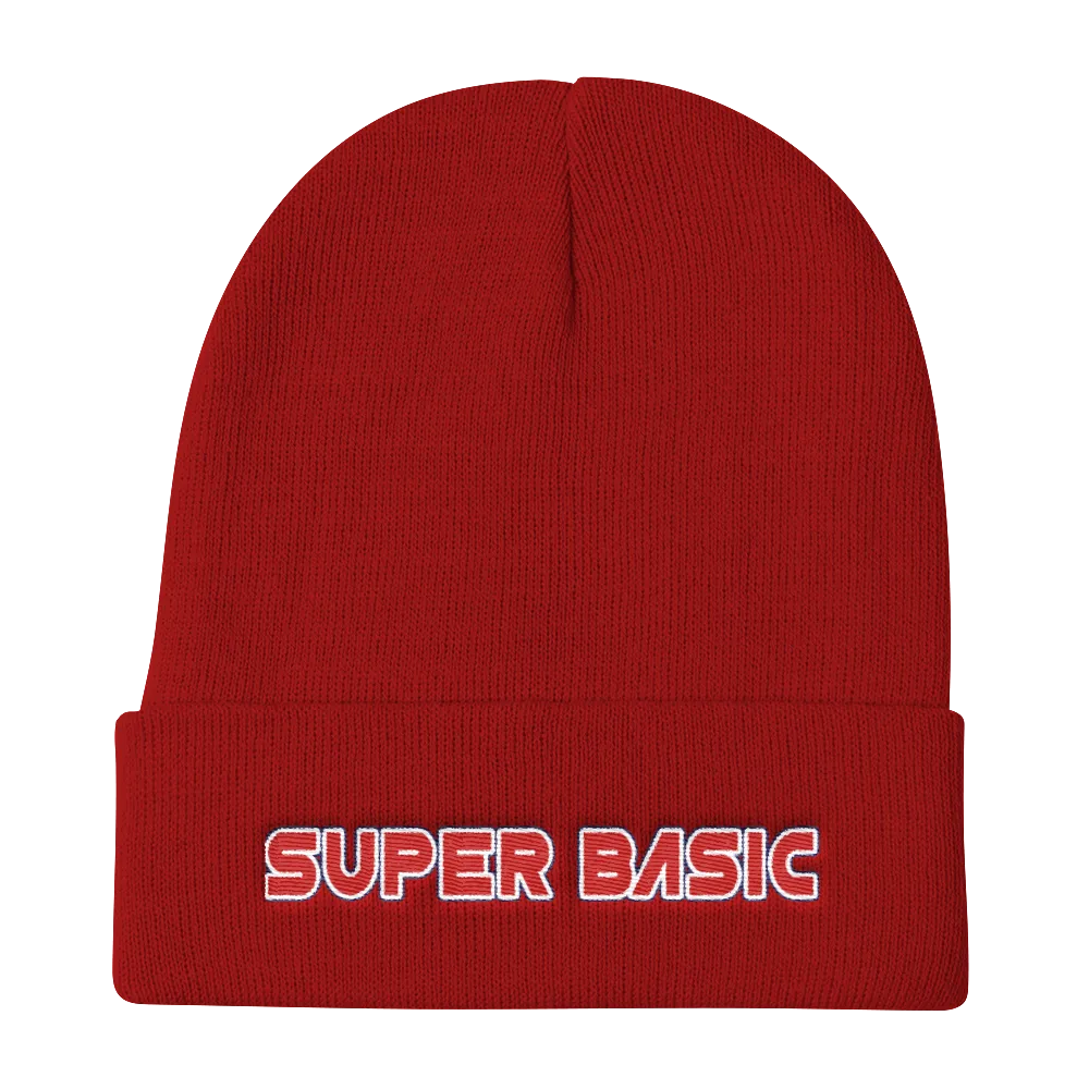 Imperialtop "Super Basic" Knit Beanie