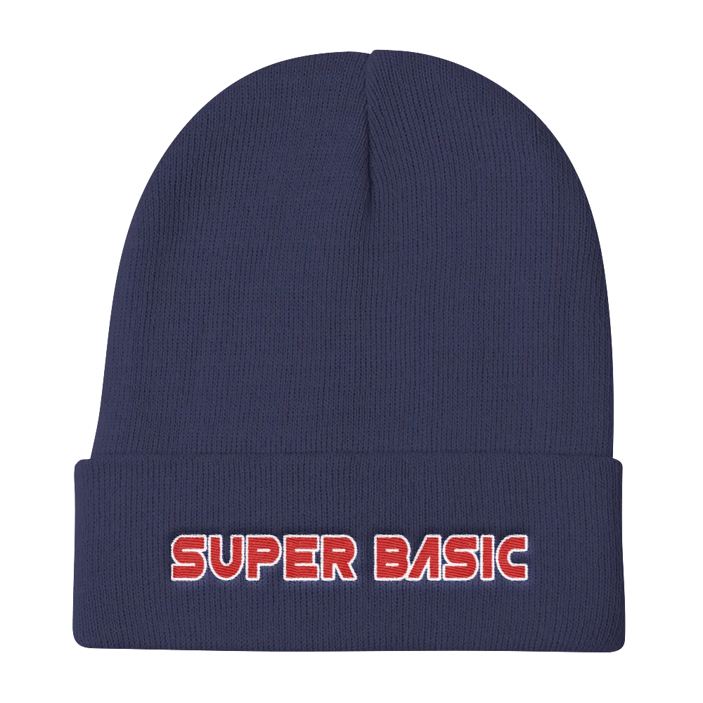 Imperialtop "Super Basic" Knit Beanie