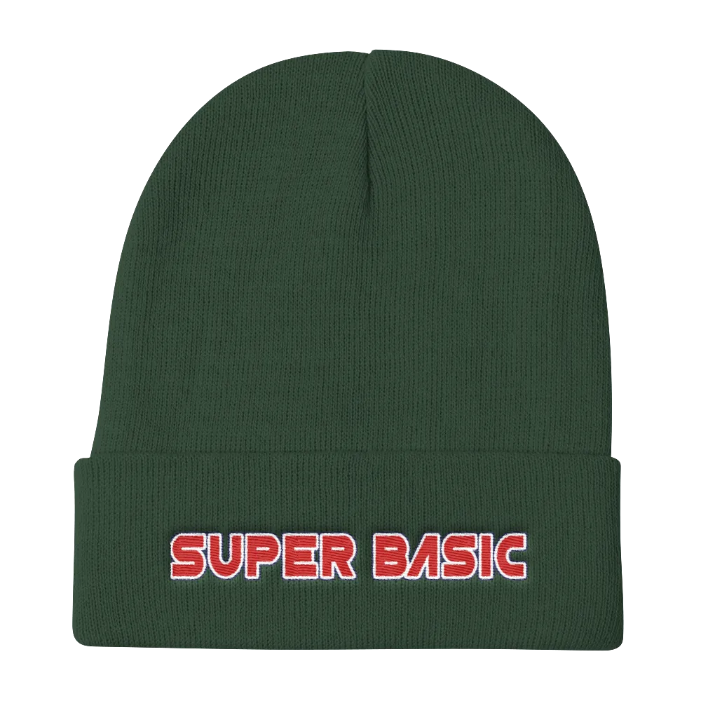 Imperialtop "Super Basic" Knit Beanie