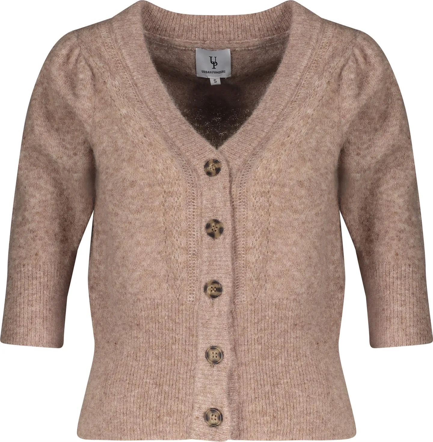 Indira Cardigan - Latte