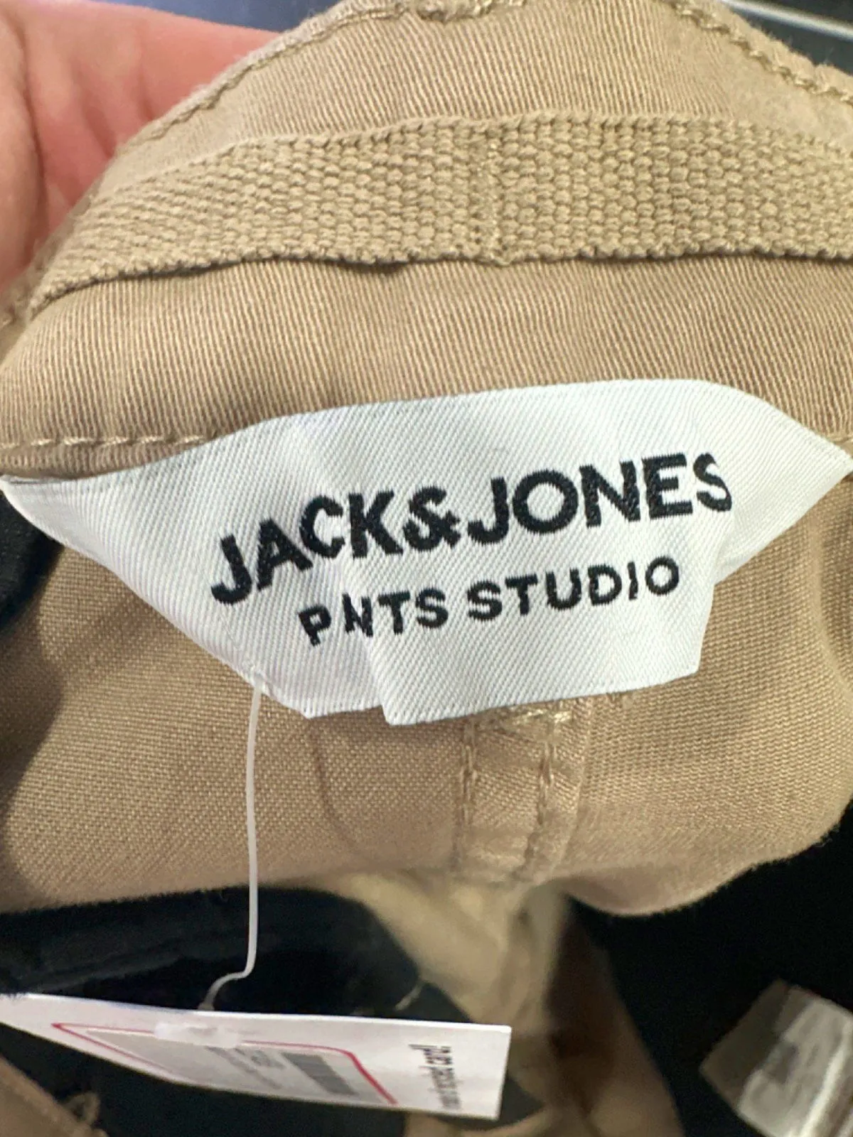 Jack & Jones Beige Cargo Pants W34