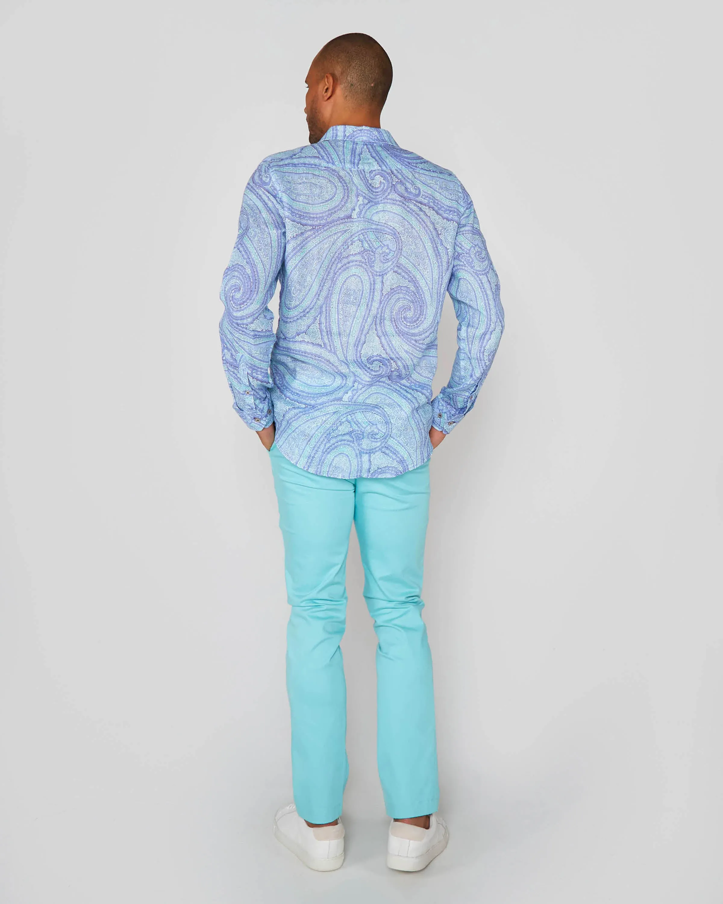 JACK PANT - SPEARMINT