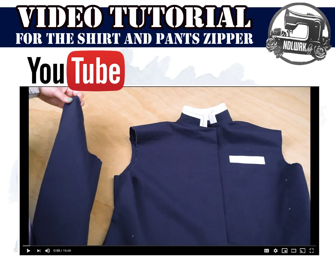 Japanese School Boy Uniform Cosplay Fashion Costume Sewing Pattern/Downloadable PDF File