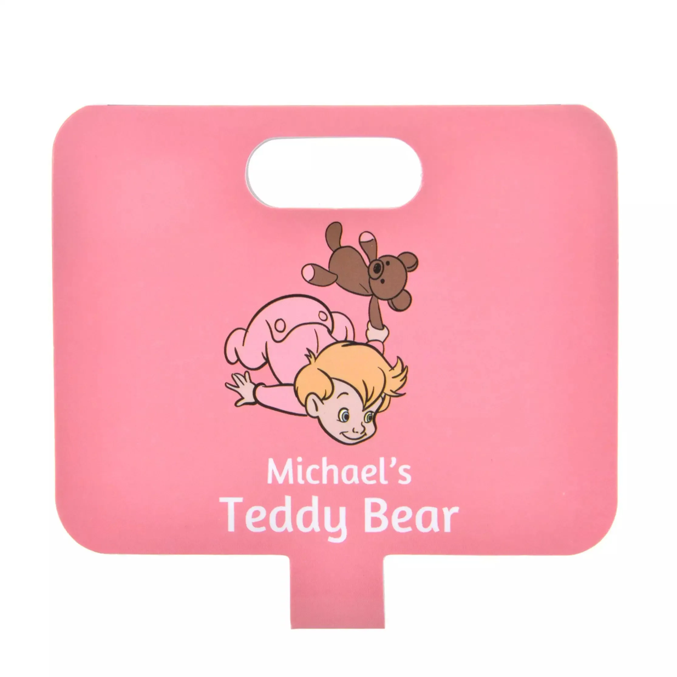 JDS - Peter Pan Michael's Teddy Bear Plush Keychain/Keychain