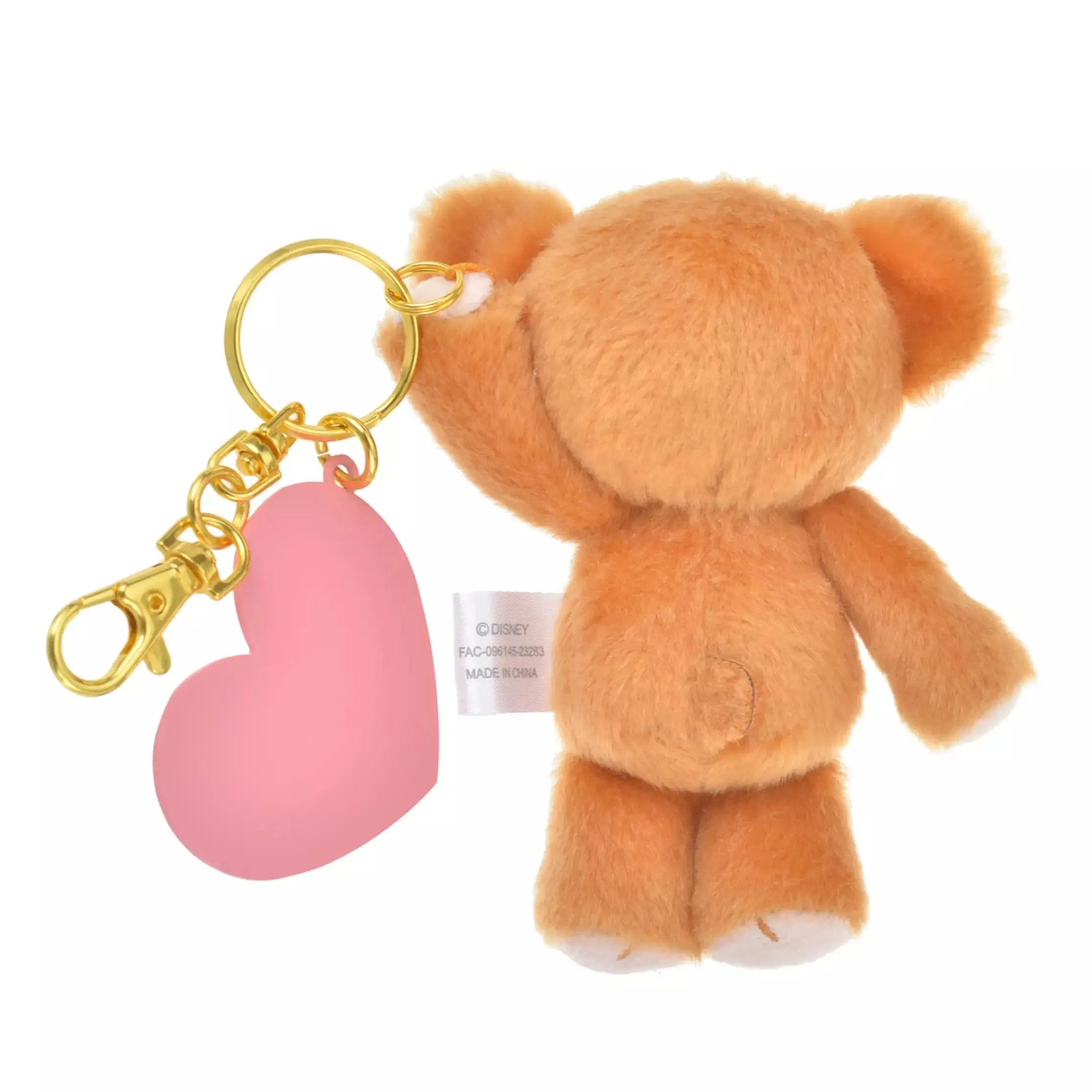 JDS - Peter Pan Michael's Teddy Bear Plush Keychain/Keychain