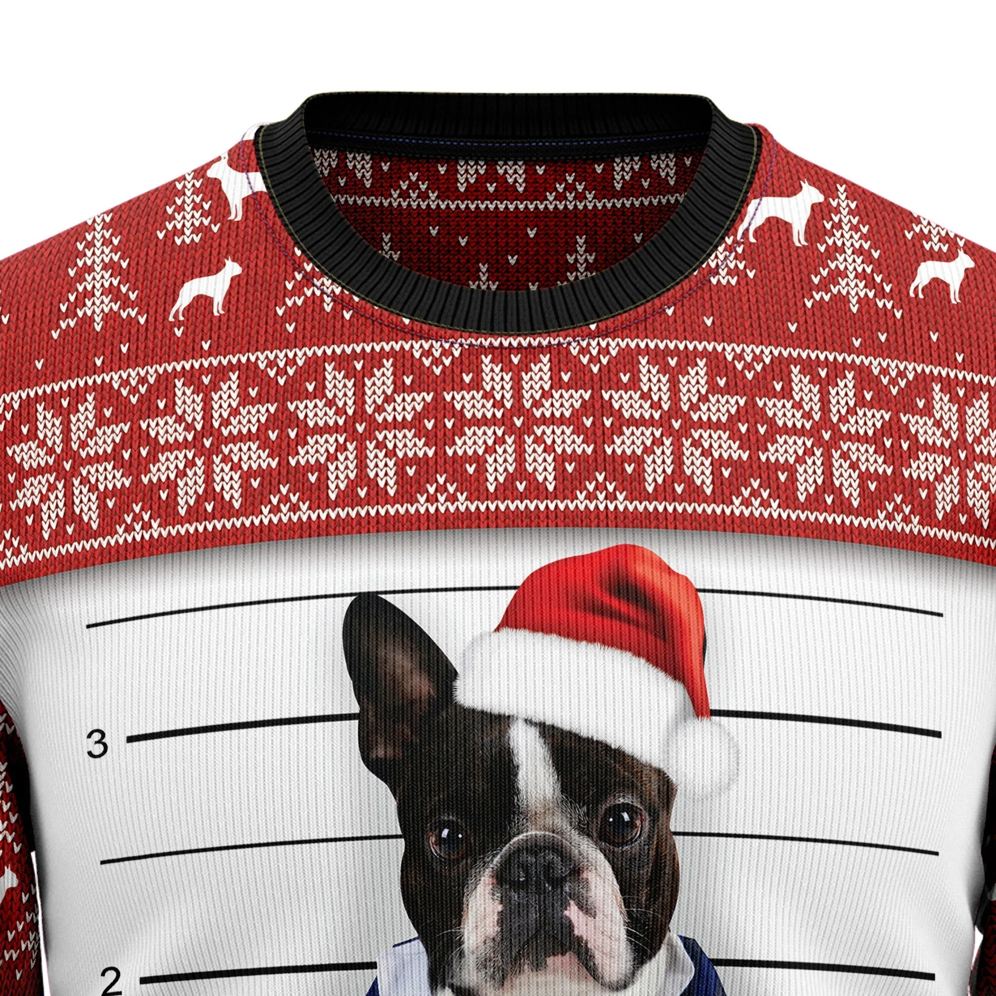 JulesRoche Ugly Christmas Sweater Funny Cozy Holiday Attire