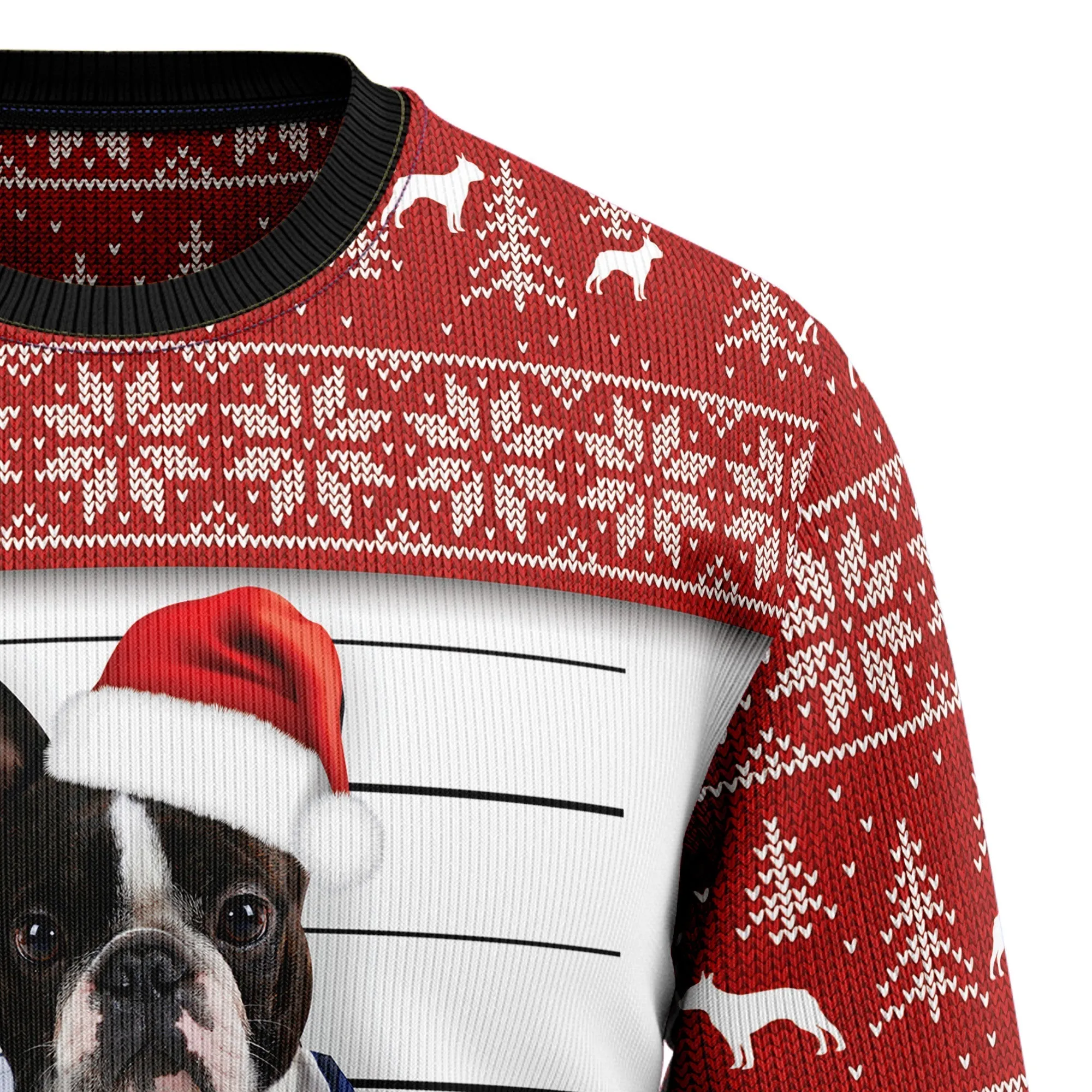 JulesRoche Ugly Christmas Sweater Funny Cozy Holiday Attire