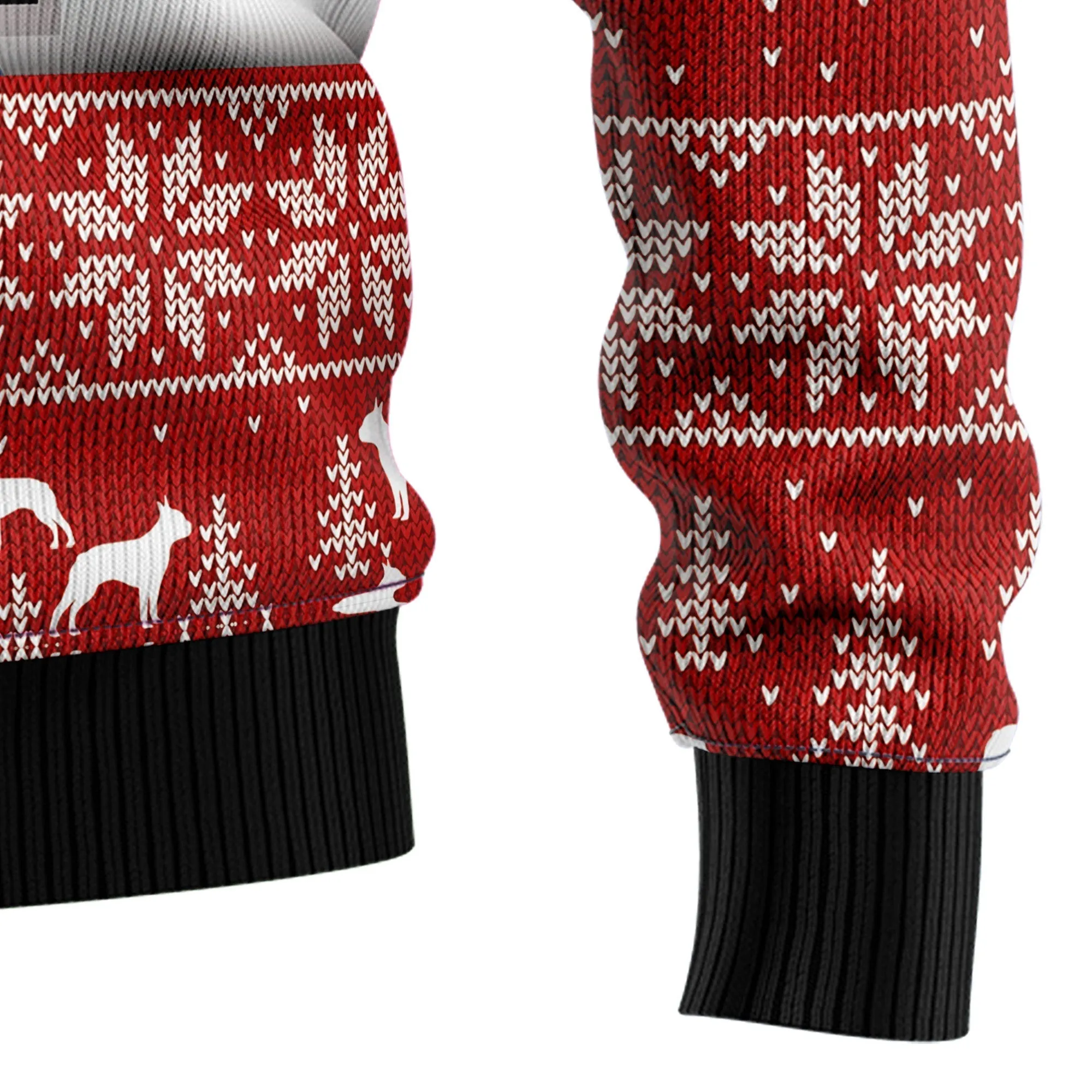 JulesRoche Ugly Christmas Sweater Funny Cozy Holiday Attire