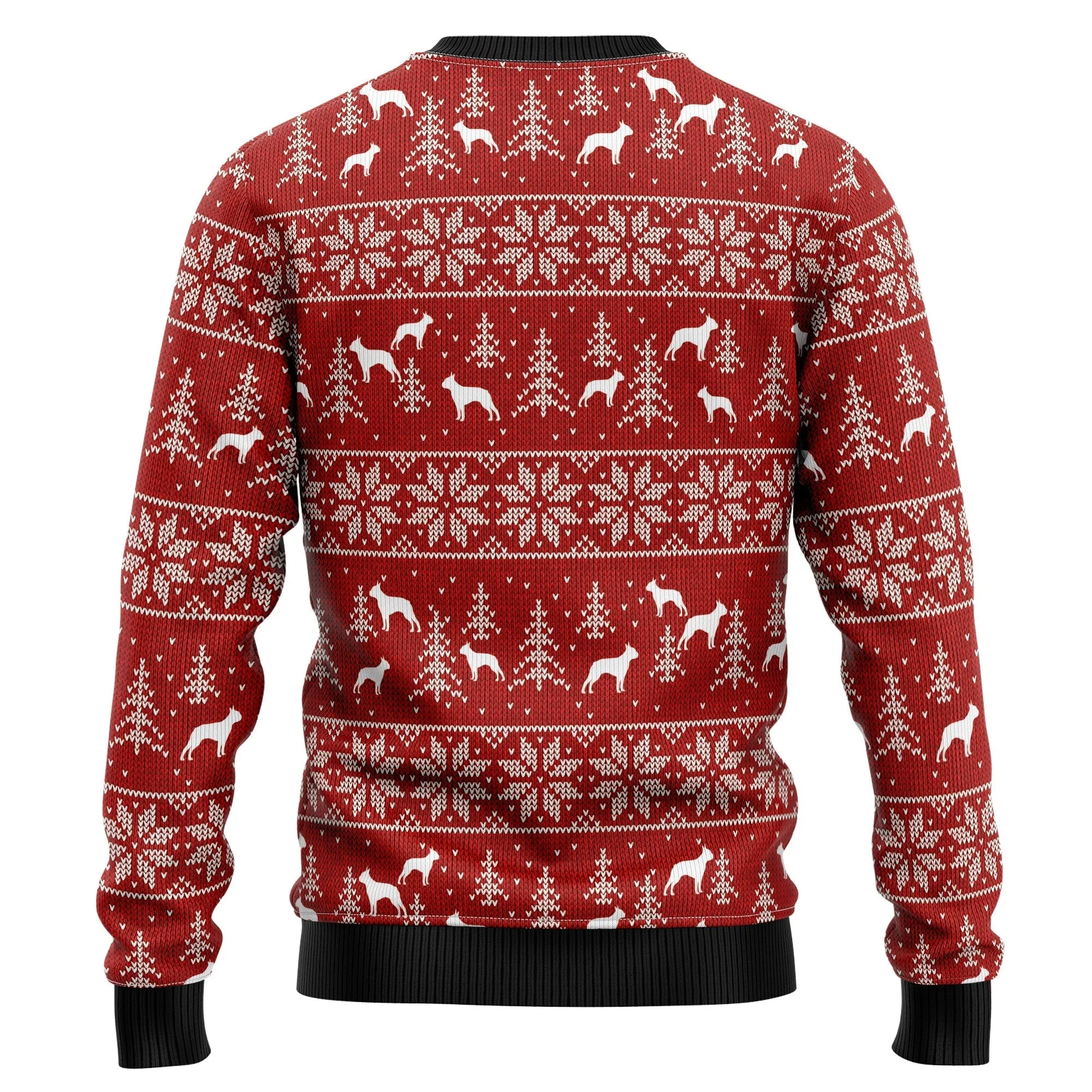 JulesRoche Ugly Christmas Sweater Funny Cozy Holiday Attire