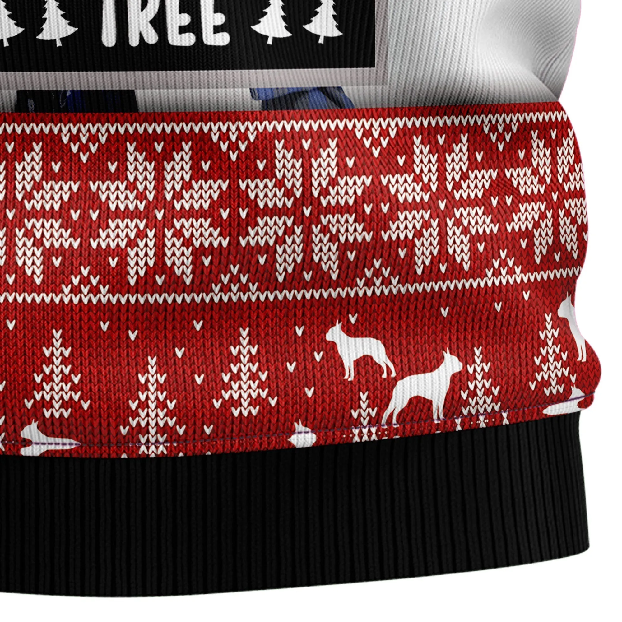 JulesRoche Ugly Christmas Sweater Funny Cozy Holiday Attire
