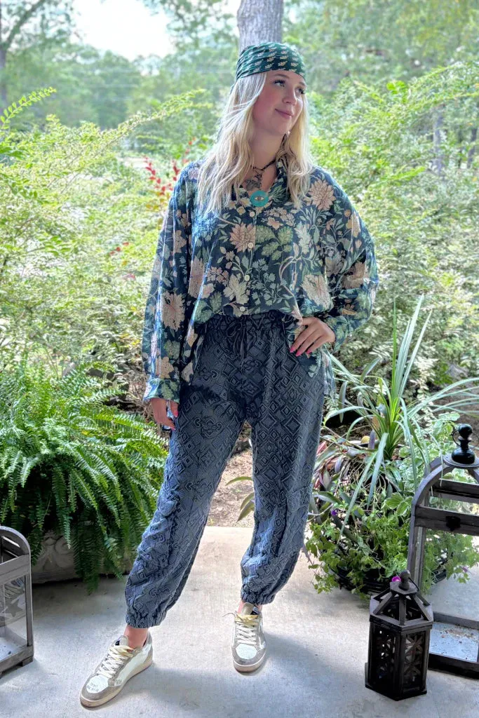 Kaci Diamond in the Rough Joggers by Jaded Gypsy