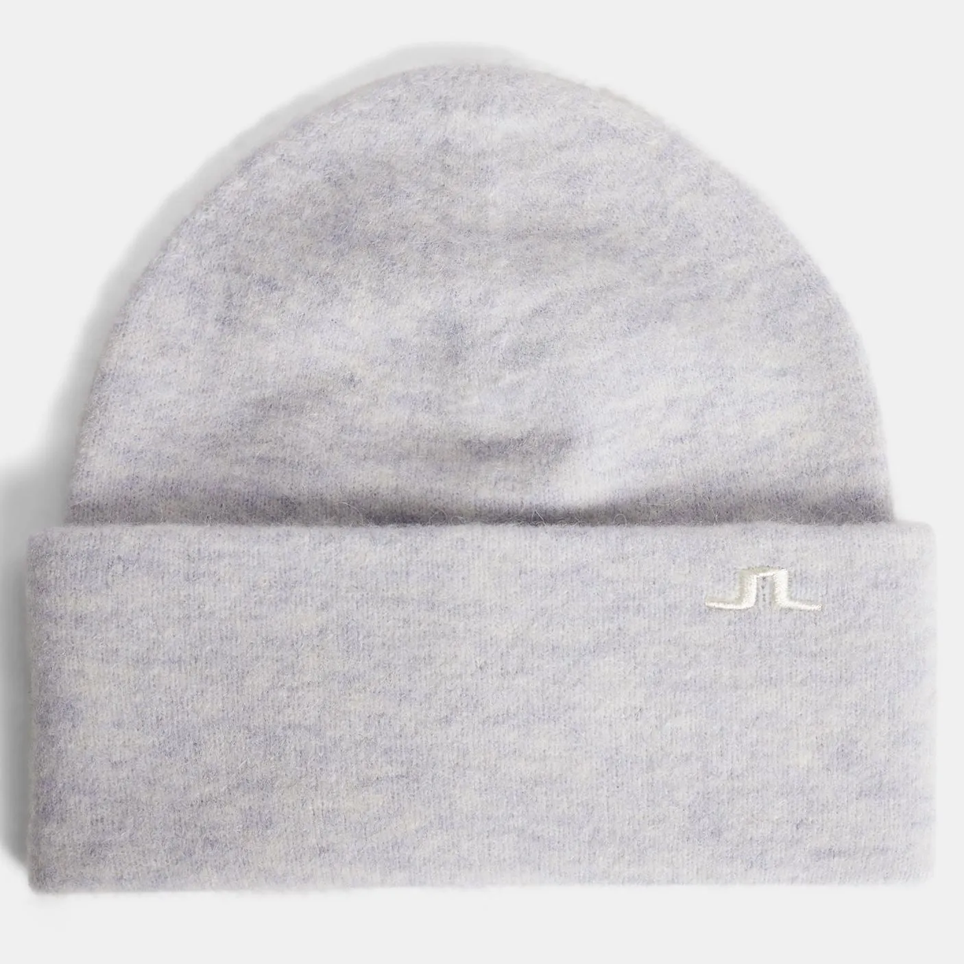 Kadie Alpaca Mix Beanie Light Grey Melange - AW23
