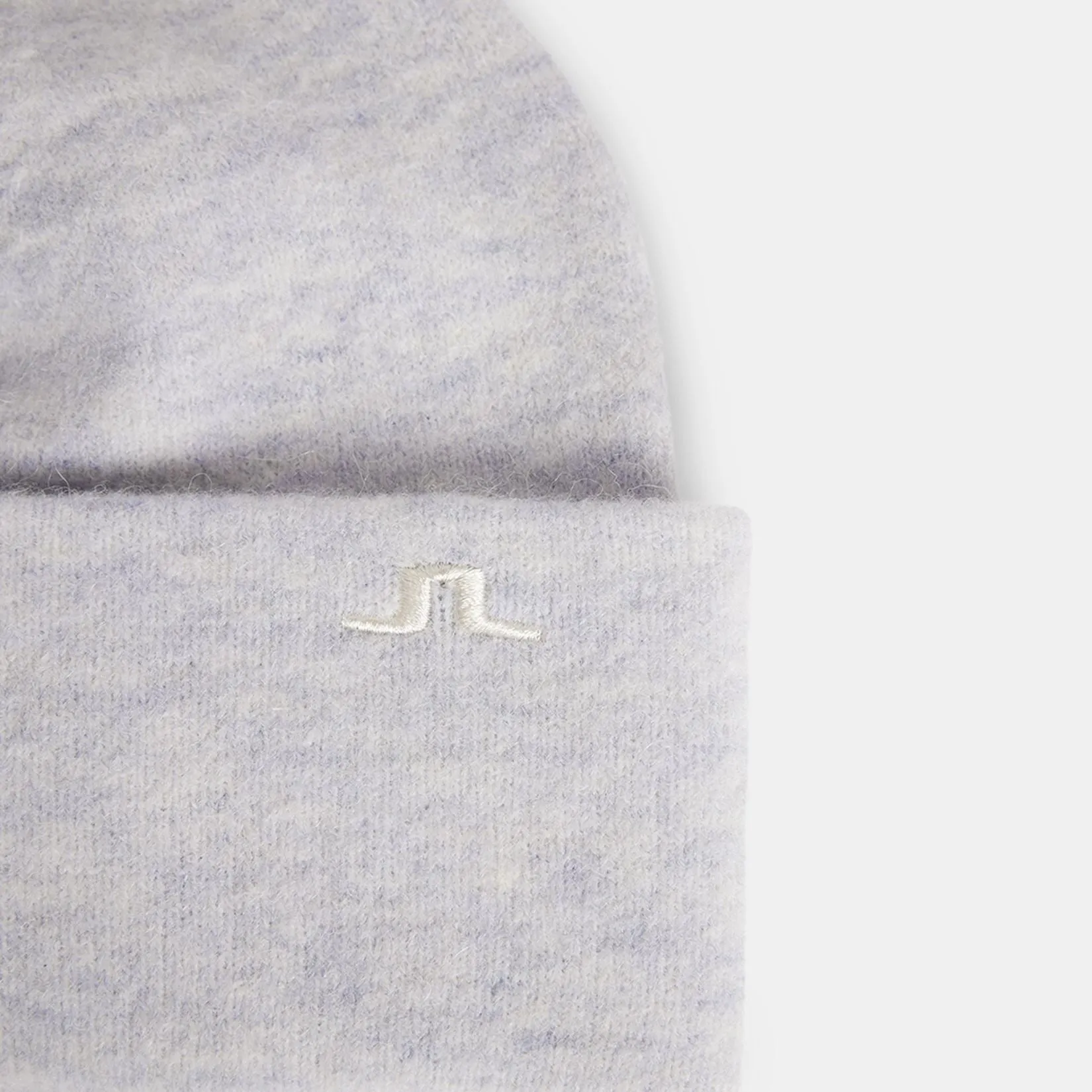 Kadie Alpaca Mix Beanie Light Grey Melange - AW23