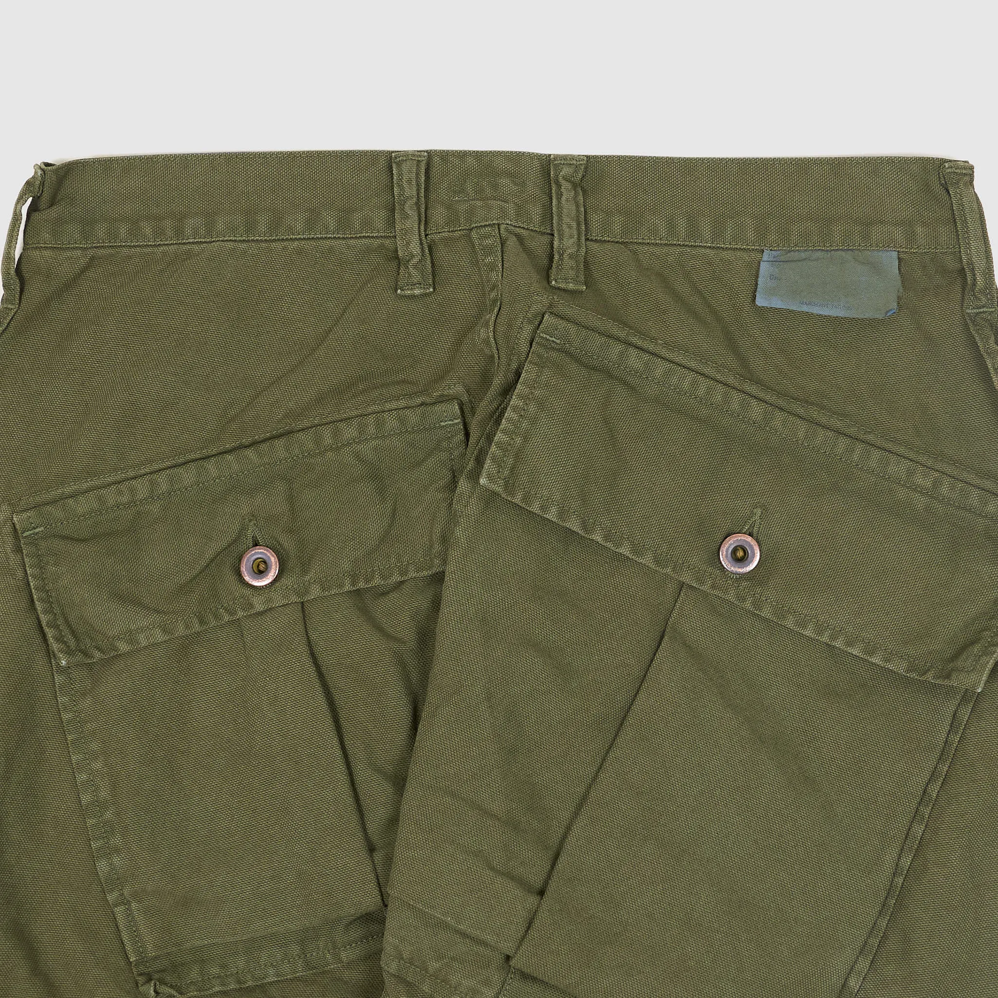 Kapital Thin Canvas Ringoman Cargo Pants