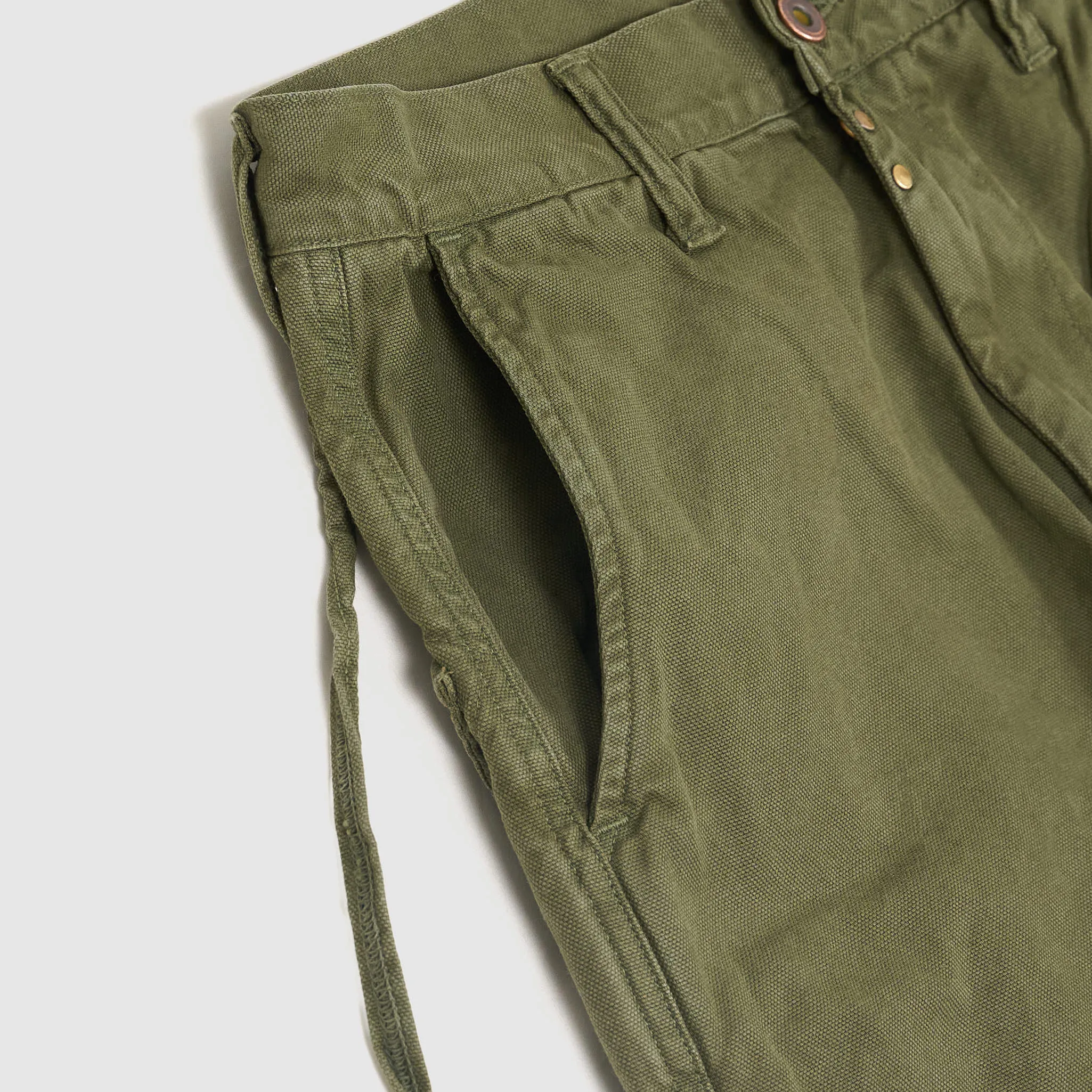 Kapital Thin Canvas Ringoman Cargo Pants
