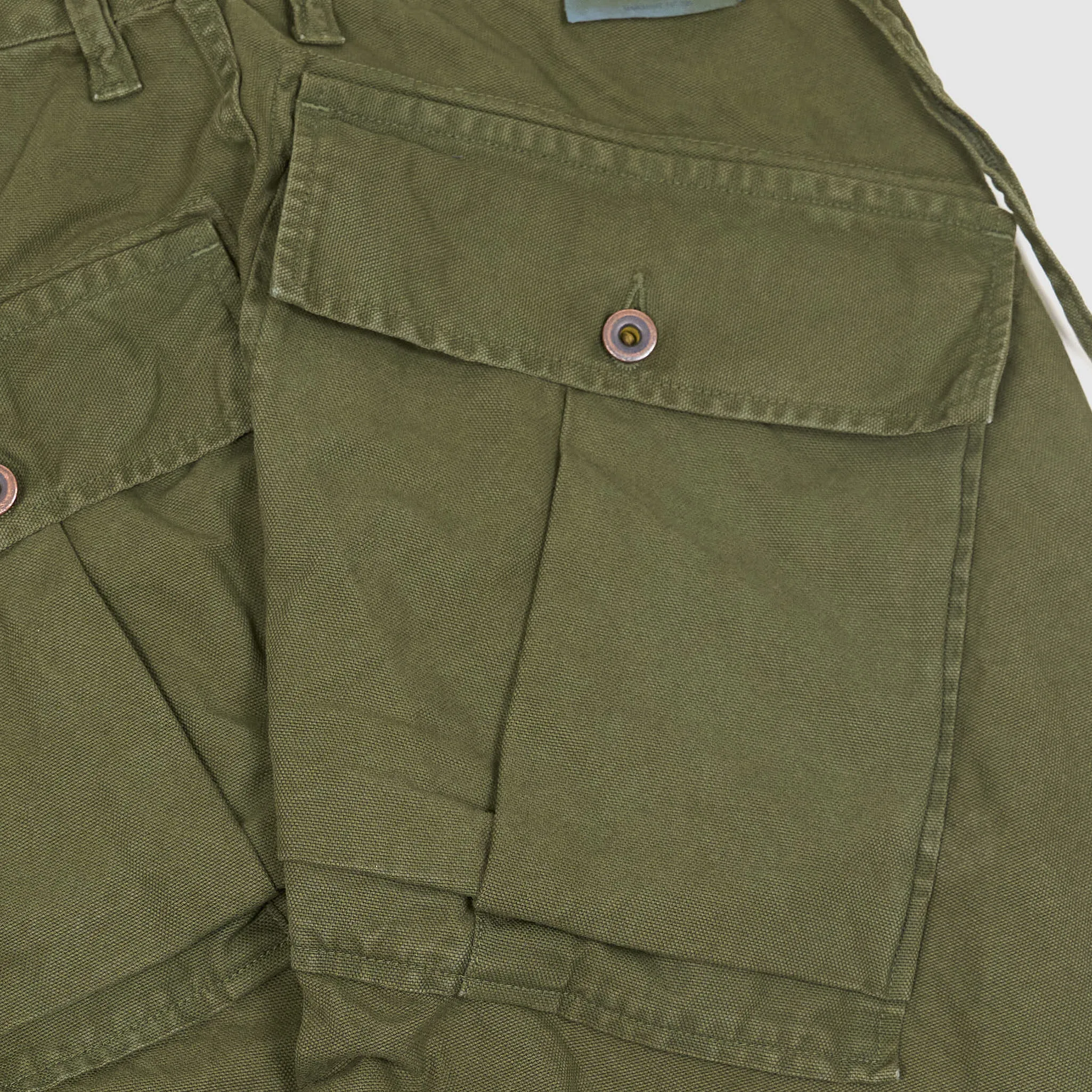 Kapital Thin Canvas Ringoman Cargo Pants