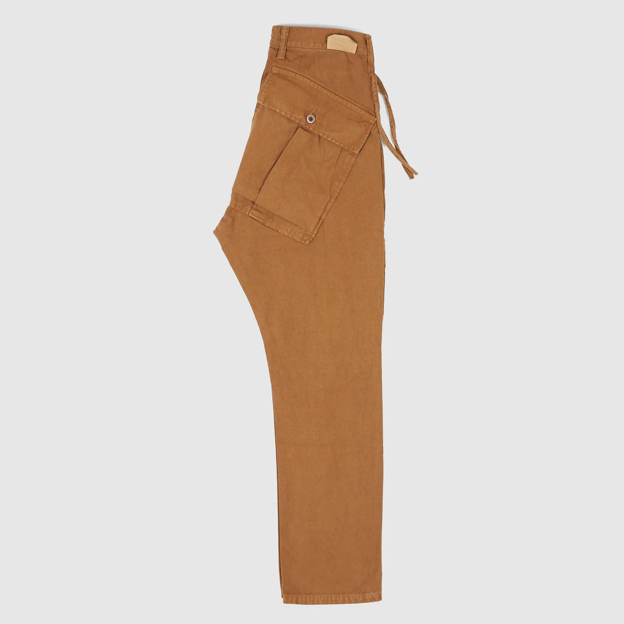Kapital Thin Canvas Ringoman Cargo Pants