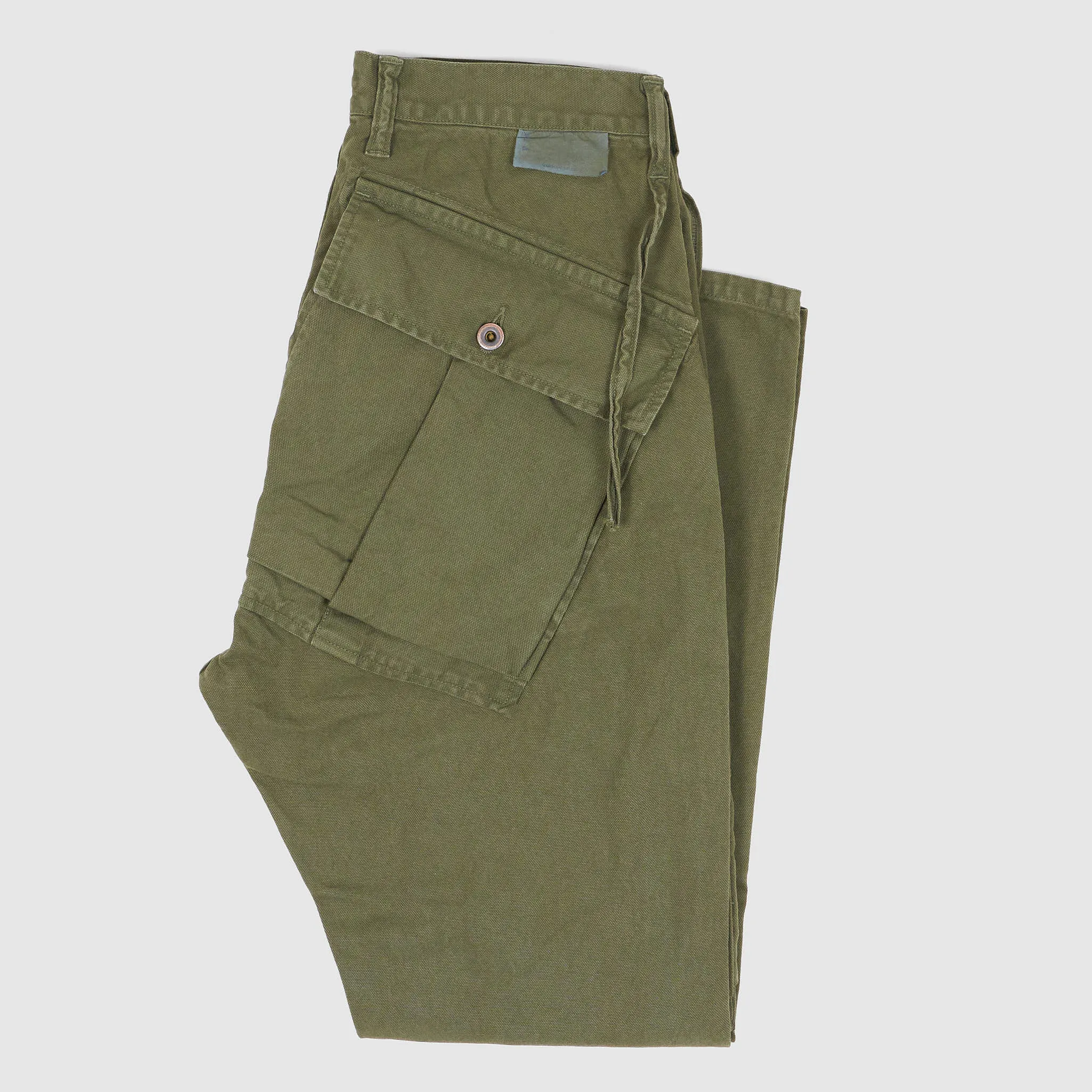Kapital Thin Canvas Ringoman Cargo Pants