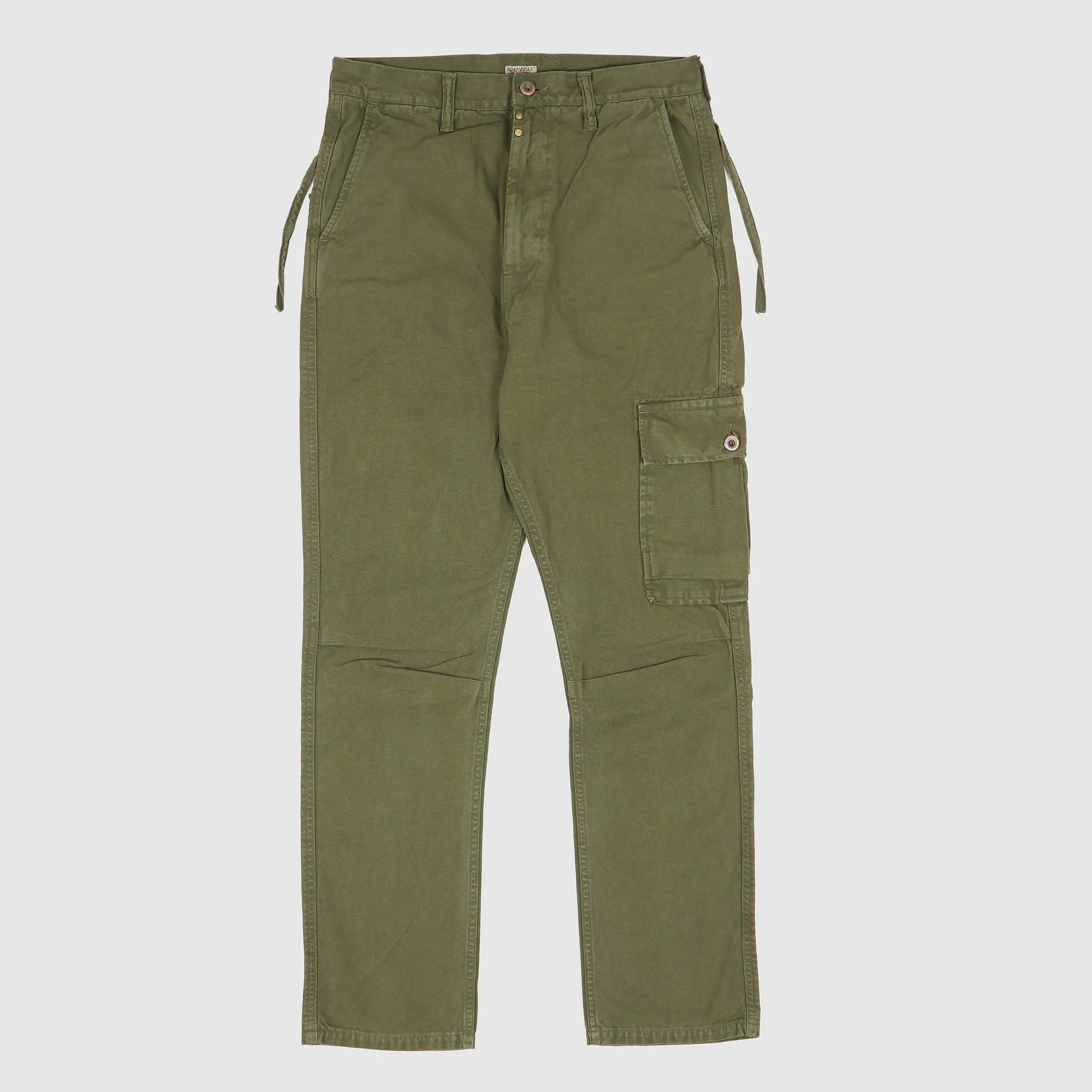 Kapital Thin Canvas Ringoman Cargo Pants