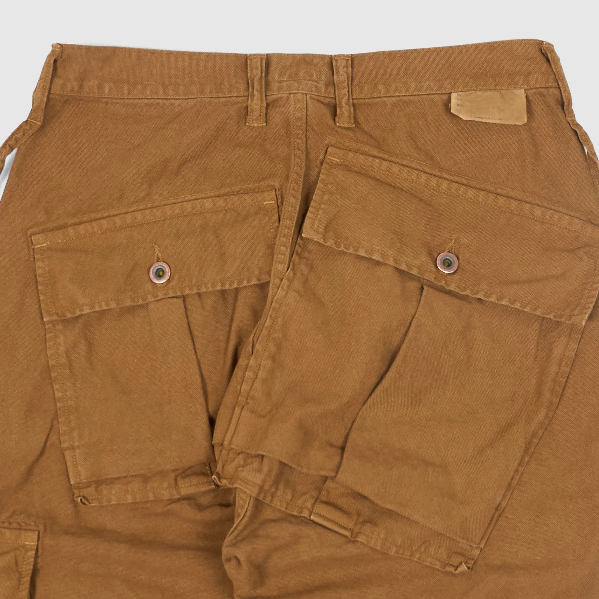 Kapital Thin Canvas Ringoman Cargo Pants
