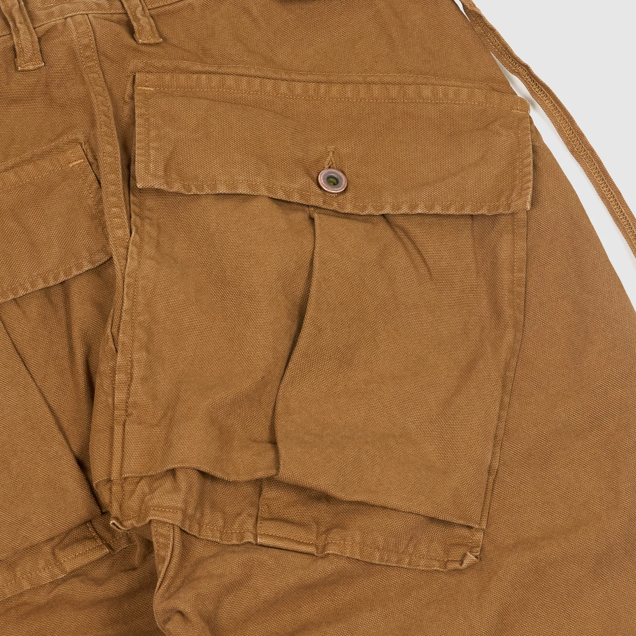 Kapital Thin Canvas Ringoman Cargo Pants