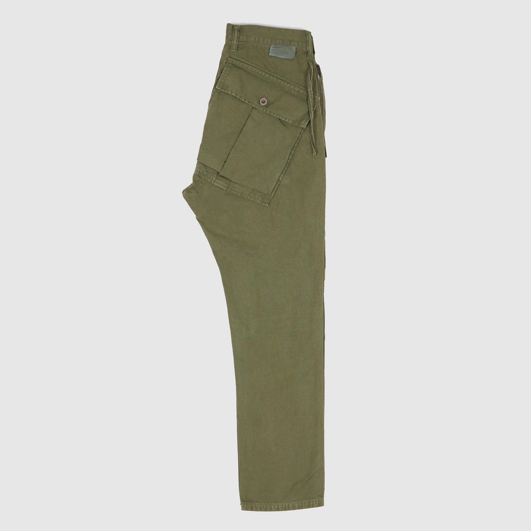 Kapital Thin Canvas Ringoman Cargo Pants
