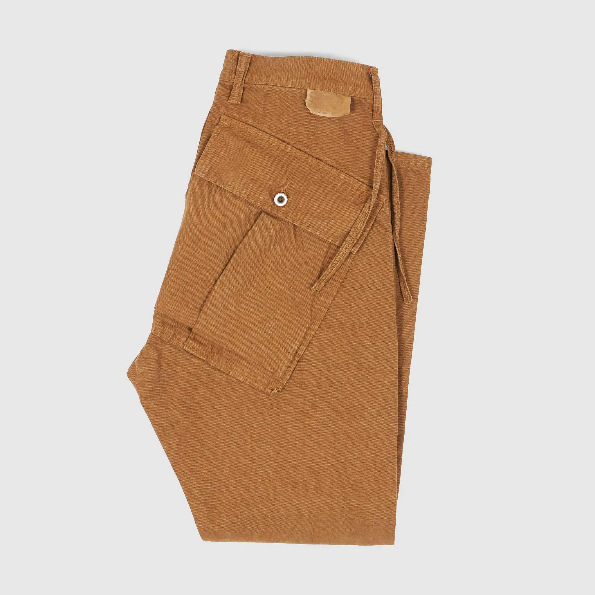 Kapital Thin Canvas Ringoman Cargo Pants
