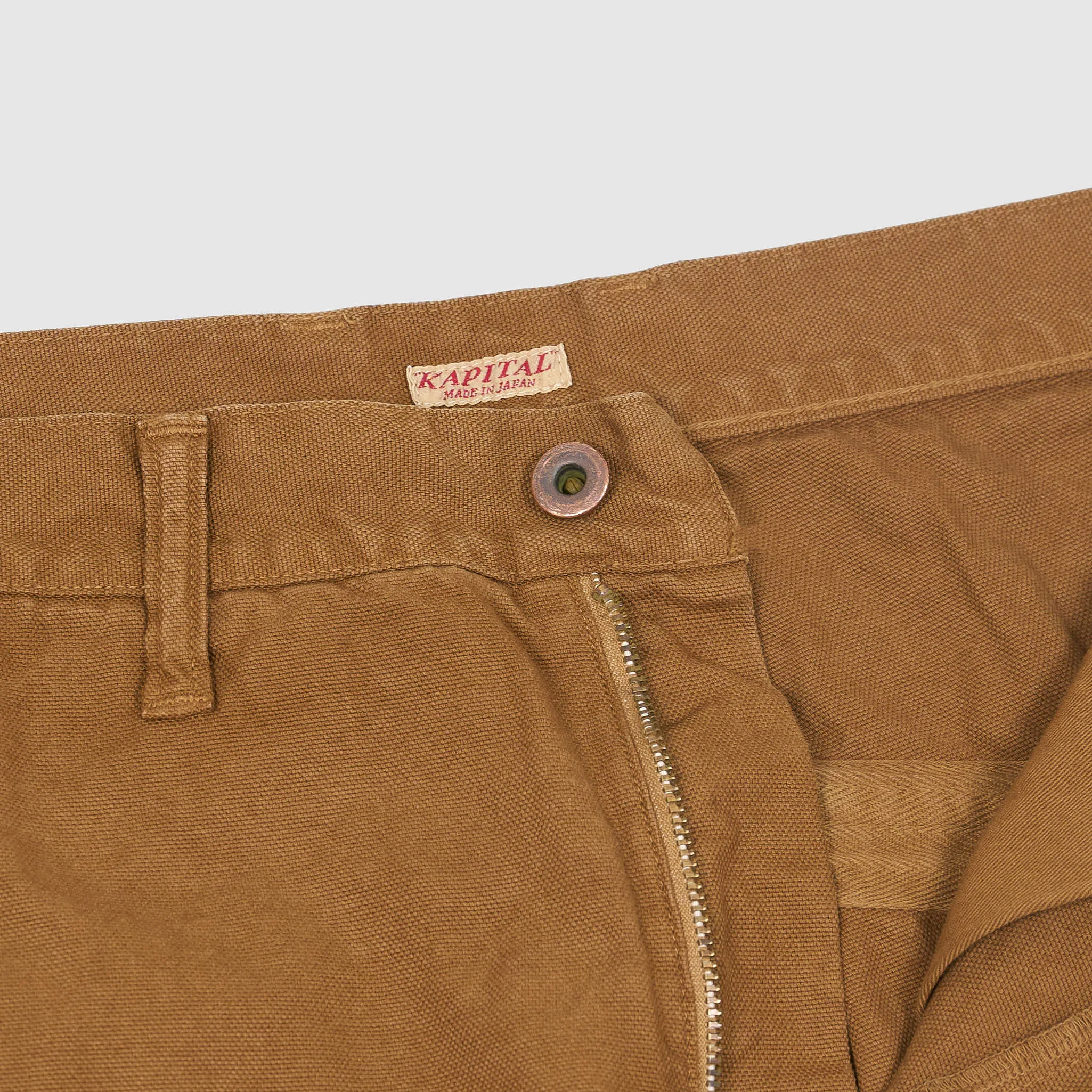 Kapital Thin Canvas Ringoman Cargo Pants