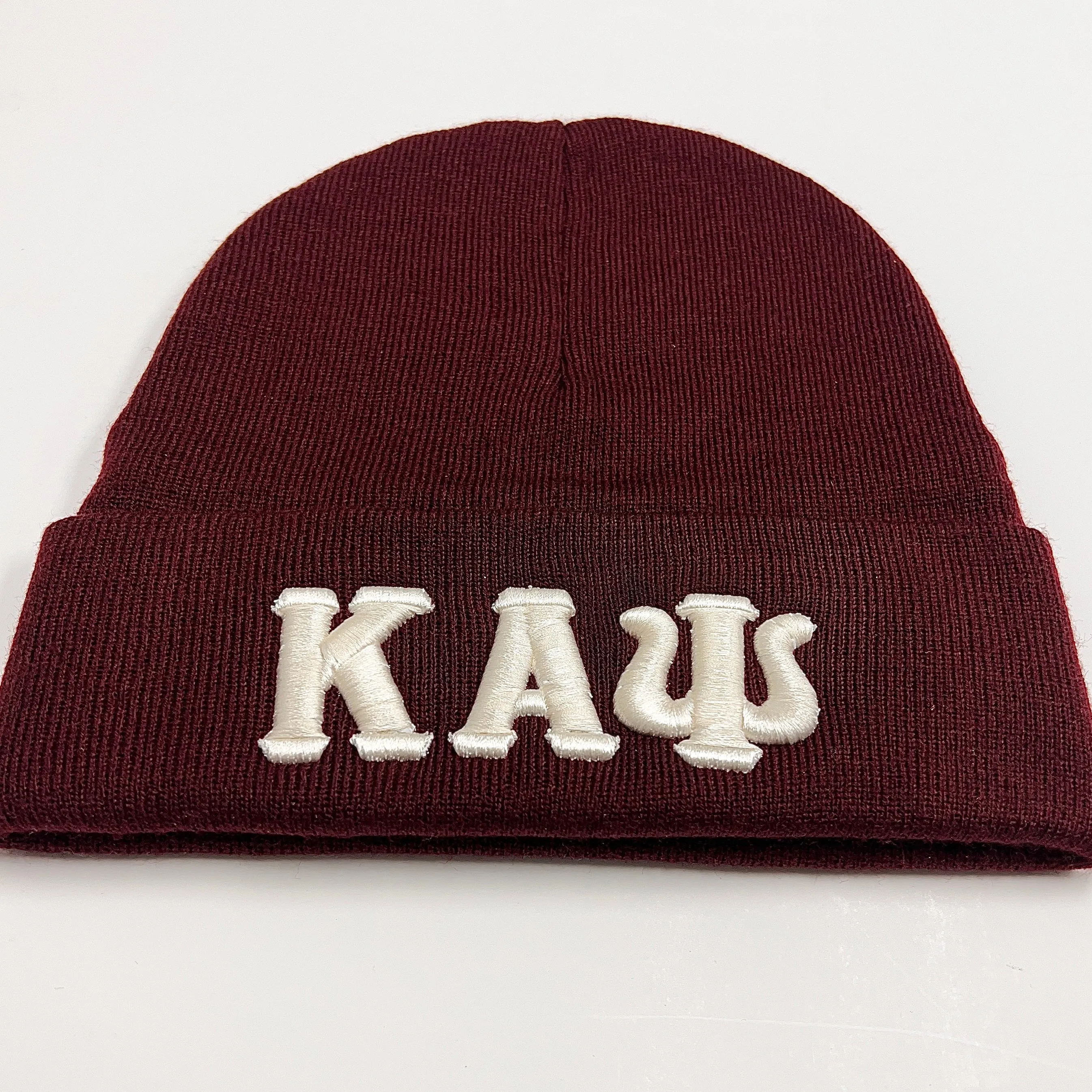 Kappa Alpha Psi Dark Crimson Beanie/ Cap