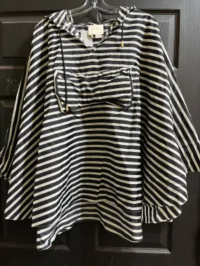 Kate Spade White Poncho