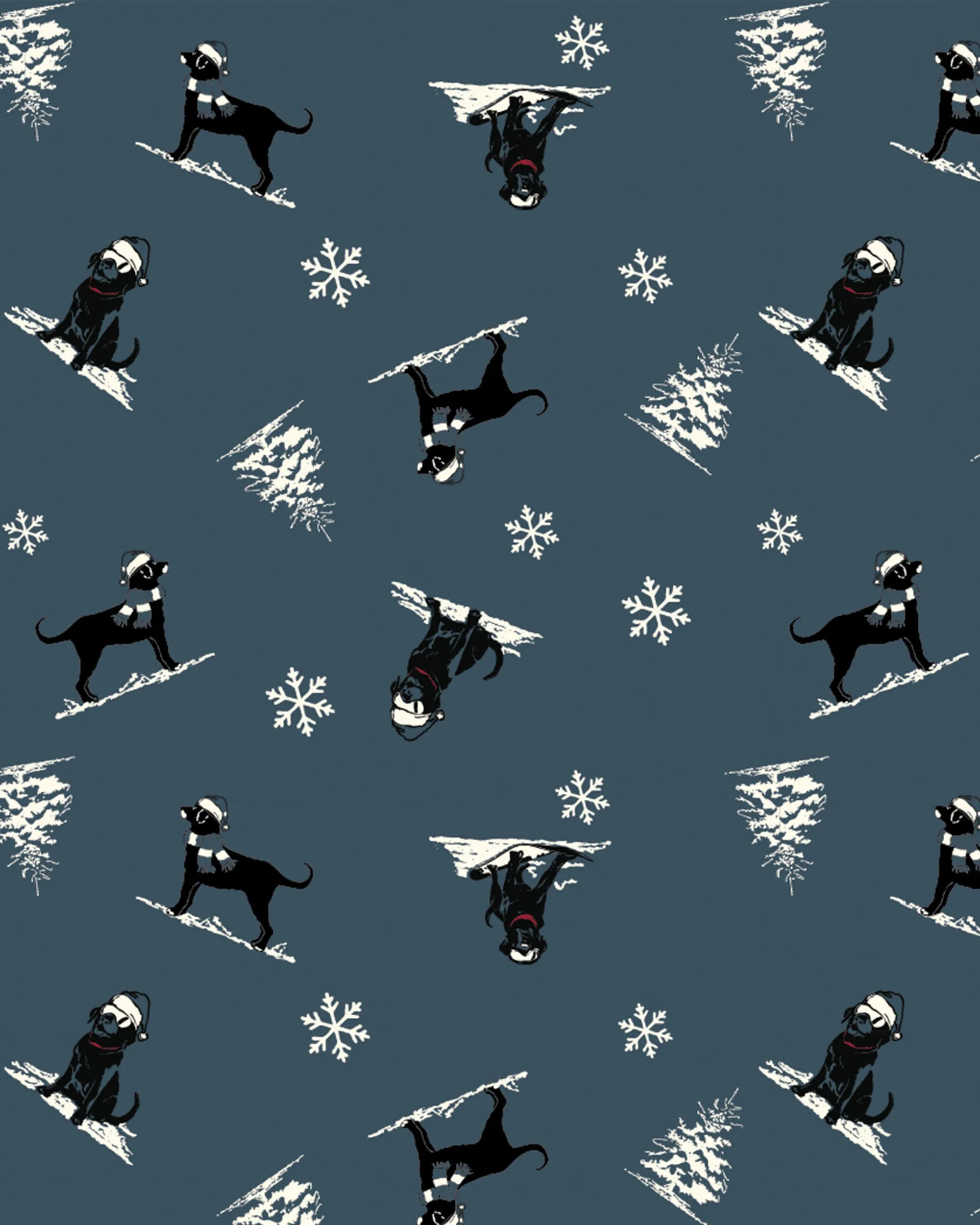 Kids Festive Flurry Joggers