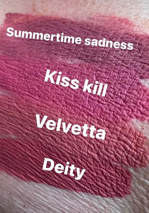 Kiss Kill | LIQUID VELVET LIPSTICK