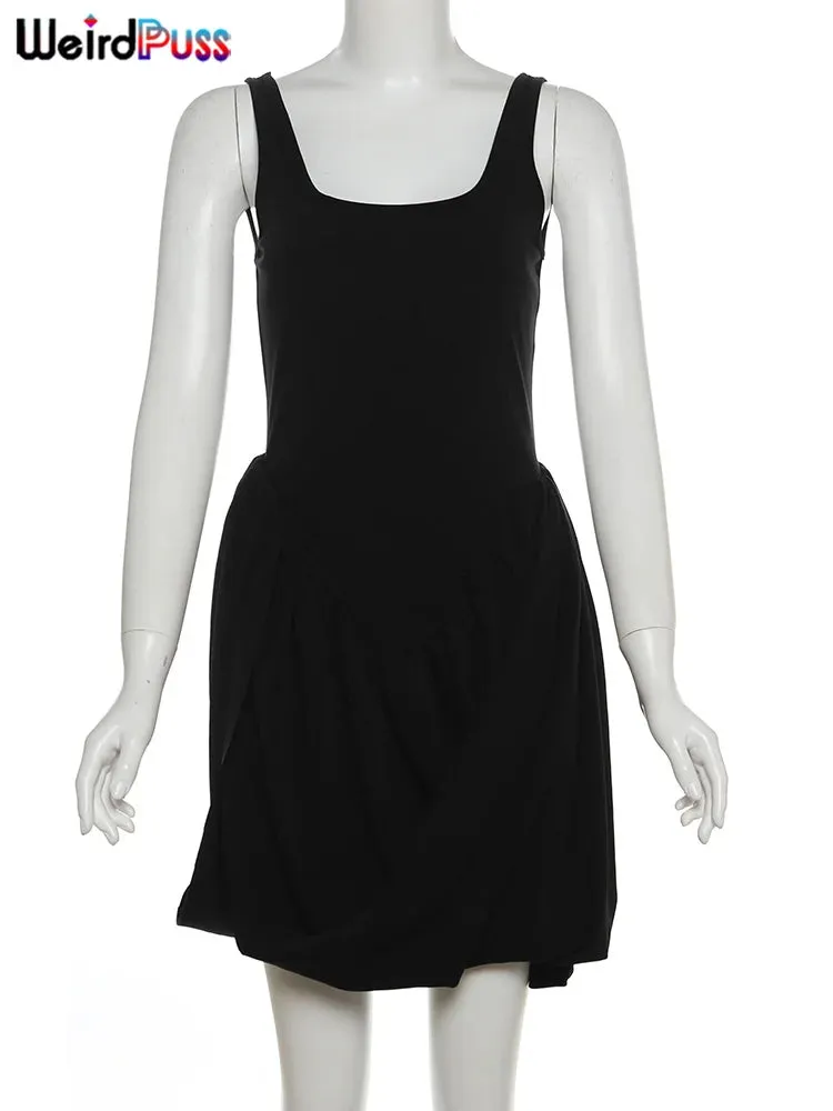 Kiss The Sky Mini Dress