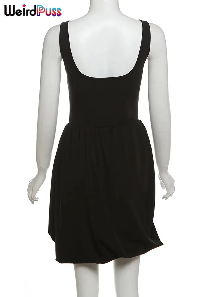 Kiss The Sky Mini Dress