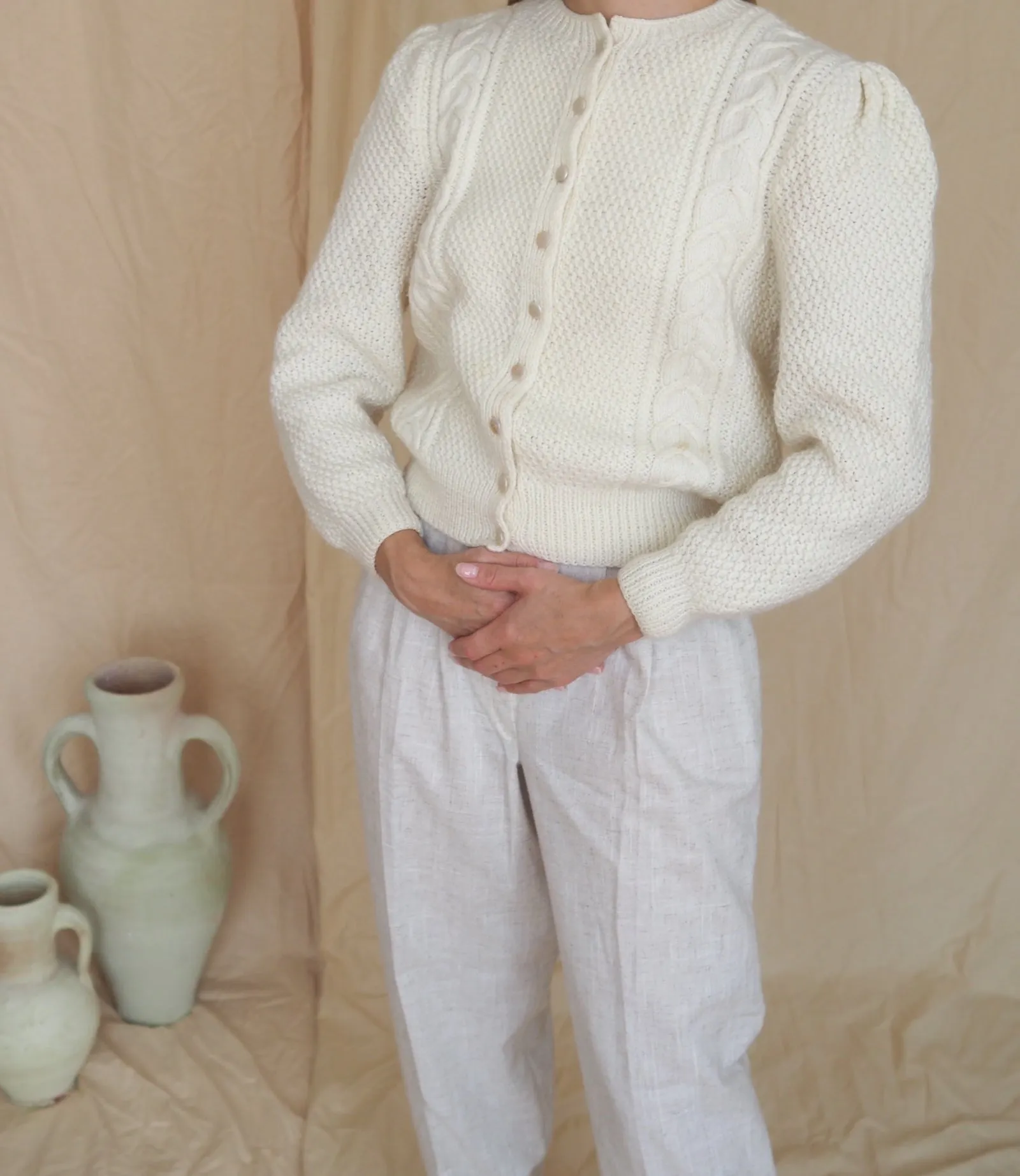 Knit Cardigan