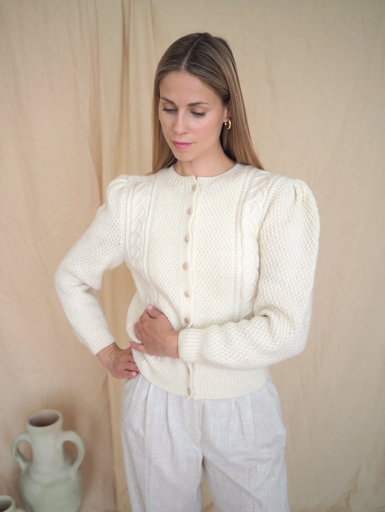 Knit Cardigan