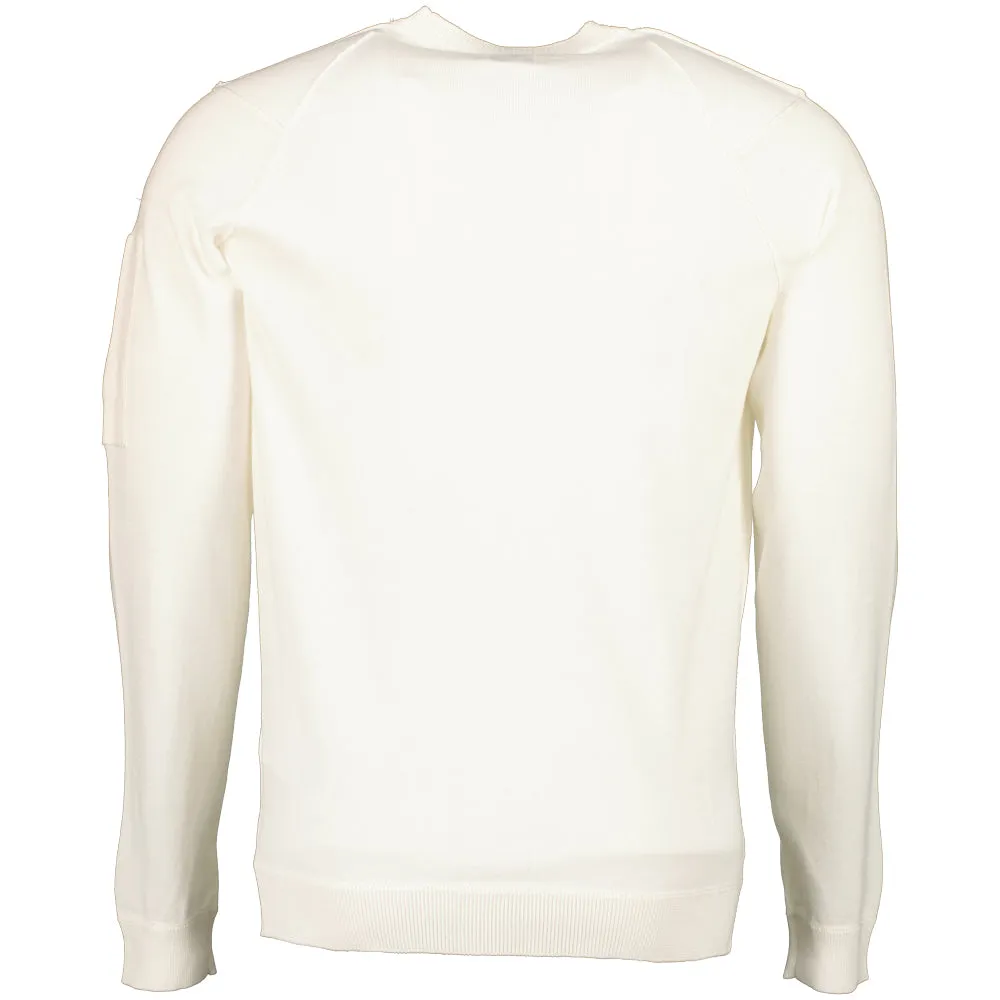 Knitted Sea Island Lens Sweatshirt