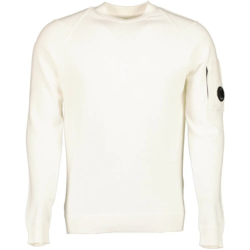 Knitted Sea Island Lens Sweatshirt